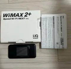 UQ WiMAX2+ speed WiFi W06 モバイルルーター本体