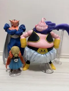 ドラゴンボール フィギュアセット 魔人ブウ ダーブラ バビディ