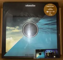 新品未開封】サカナクション sakanaction レコード ステッカー付