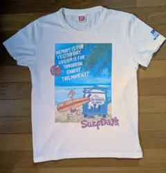 SURF DAY'S 半袖 Tシャツ ホワイト Lのサムネイル
