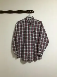 GUESS チェック柄 長袖シャツ 中古品154のサムネイル
