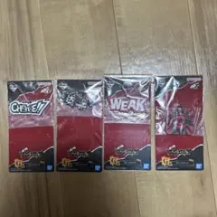 一番くじ ペルソナ5 ザロイヤル P5R G賞 ラバーストラップ 4点セット