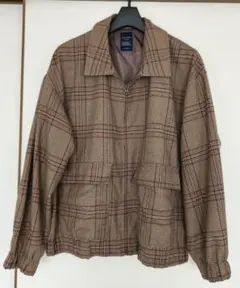 新品、未使用‼️　Right-on　オーバーサイズ　ブルゾン　ジャケット