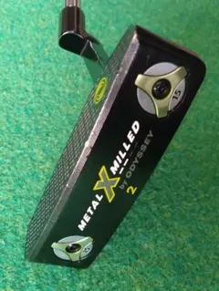 ODYSSEY METAL X MILLED 9HT パター 35インチ - メルカリ