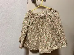 キュロット２種（SHIPS）と濃いグレーショートパンツセット