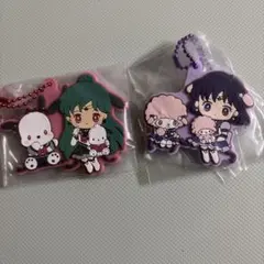 美少女戦士セーラームーンCosmos×サンリオキャラクターズ　ラバーマスコット2