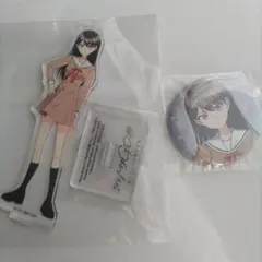 アクリルスタンド　缶バッジ 椎名立希 ゲーマーズ冬の本まつり　アクスタ