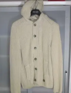 LOUIS VUITTION 肉厚　ニット　パーカー　30万のサムネイル
