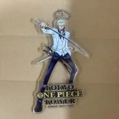 ワンピース　ゾロ　アクリルキーホルダー 東京ワンピースタワー