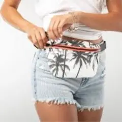 ALOHA COLLECTION ウエストポーチ　ボディバッグ