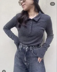 room306contemporaryPoloKnitLongSleeveのサムネイル
