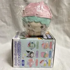 サンリオ　はぐキャラコレクション　マスコット　リトルツインスターズ　キキ