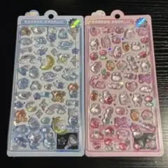 お*p様 【正規品】　クーリア　ボンボンドロップシール2シートセット　オリジナル