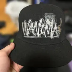 WANIMA 刺繍ロゴ キャップ leflah