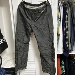 mont-bell サンダーパス Mサイズ グレー