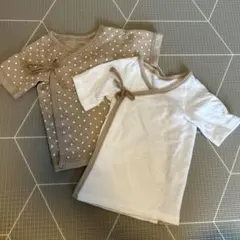 千趣会　短肌着 2枚セット