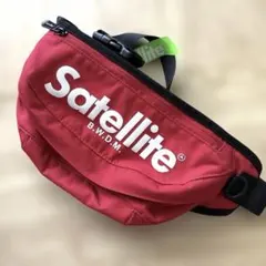 satellite ボディバッグ ウエストポーチ 斜めがけバッグ