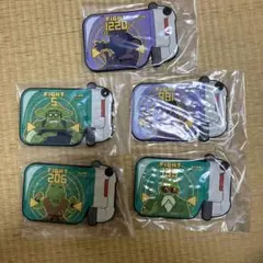 1番くじ　ドラゴンボール　ラバーコースター　5種セット