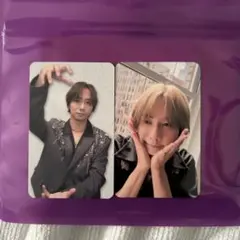 Travis Japan 中村海人 台湾 香港 2025ワルツ トレカ