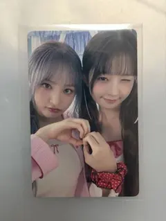 【東京ドーム会場限定】ive 아이브 リズ・レイ カップルズ ユニットトレカ