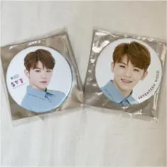 SEVENTEEN 缶バッジ ウジ