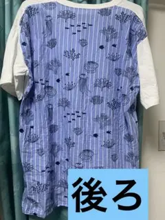 グラニフ メンズトップス 半袖 柄シャツ