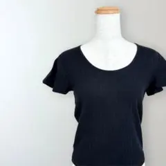 即日発送✨SLY スライ袖フリル　カットソー　大人かわいい　セクシー　Tシャツのサムネイル