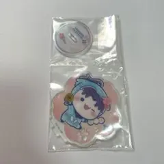 忍たま乱太郎 フリューくじ 桜もちぴこの段 アクリルスタンド 摂津のきり丸