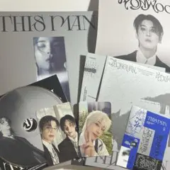 THIS MAN J×W ウォヌ ジョンハン トレカ