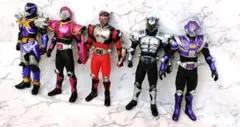 仮面ライダー 龍騎シリーズ フィギュア 6体セット 約17cm【まとめ売り】