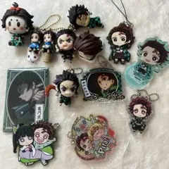 鬼滅の刃　竈門炭治郎　キーホルダー　フィギュア　まとめ売り