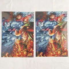 【未開封】映画 鬼滅の刃 無限城編 第一章 特典 劇場版 ２枚セット