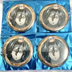 鬼滅の刃 無限城編 第四期 決戦の火蓋を切る 57mm缶バッジ 鬼舞辻無惨 4点