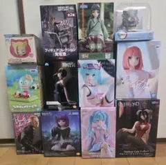 フィギュアまとめ売り12点セット