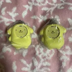 サンリオキャラクターズ フォトフレームマスコット　プリン　2個セット