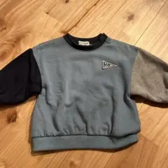 Make Your Day トレーナー 80サイズ