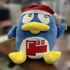 ドンペン サンタ帽子付き ぬいぐるみ Mサイズ - メルカリ