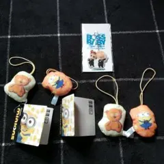 ミニオン ボス・ベイビー ストラップセット