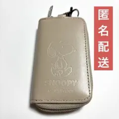 SNOOPY スヌーピー キーホルダー　キーケース PUレザー