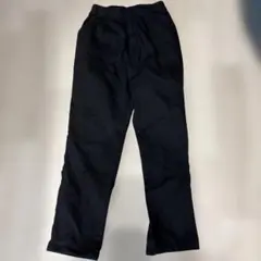 【美品】黒のロングパンツ ゴムウエスト140サイズ