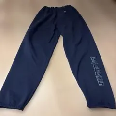 Champion FALCONSロゴ スウェットパンツ ネイビー