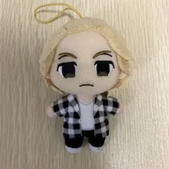 新品未使用 東京卍リベンジャーズ　namco限定 マスコットぬいぐるみ　マイキー