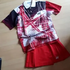 テニスユニフォーム　セット　ヨネックス　スコート