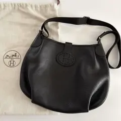 h*1様 Henry high class ショルダーバッグ Henry HIGH CLASS レザー Hロゴ ワンショルダーバッグ ブラック - メルカリ