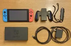 Nintendo Switch ネオンブルー/ネオンレッド 本体　スイッチ