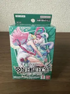 ［未開封品］ワンピースカードゲーム　スタートデッキ 緑 ウタ st16のサムネイル