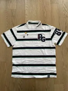 ジ*カ様 PEARLEY GATES パーリーゲイツ モックネック 半袖Tシャツ