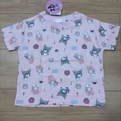 新品⭐︎ しまむら　マイメロ　クロミ　半袖Tシャツ 90