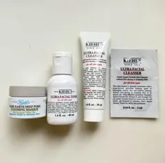 [新品]KIEHL’Sレアアースマスク&ウルトラフェイシャルトナー&クレンザーのサムネイル