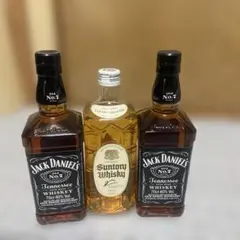 ウイスキー4本セット（シーバス、サントリー、シングルトン、オタル） ウイスキー4本セット - メルカリ